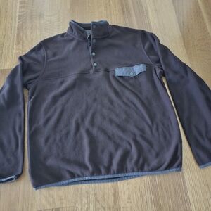 North River Men's Copen Lightweight 1/4 Snap-Front Fleece Pullover